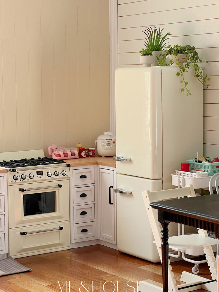 1/6 casa delle bambole modello - Kitchen Uncle recensione e prezzo