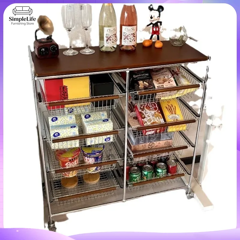 Carrello da Cucina Retrò con R - Kitchen Baking Cart recensione e prezzo