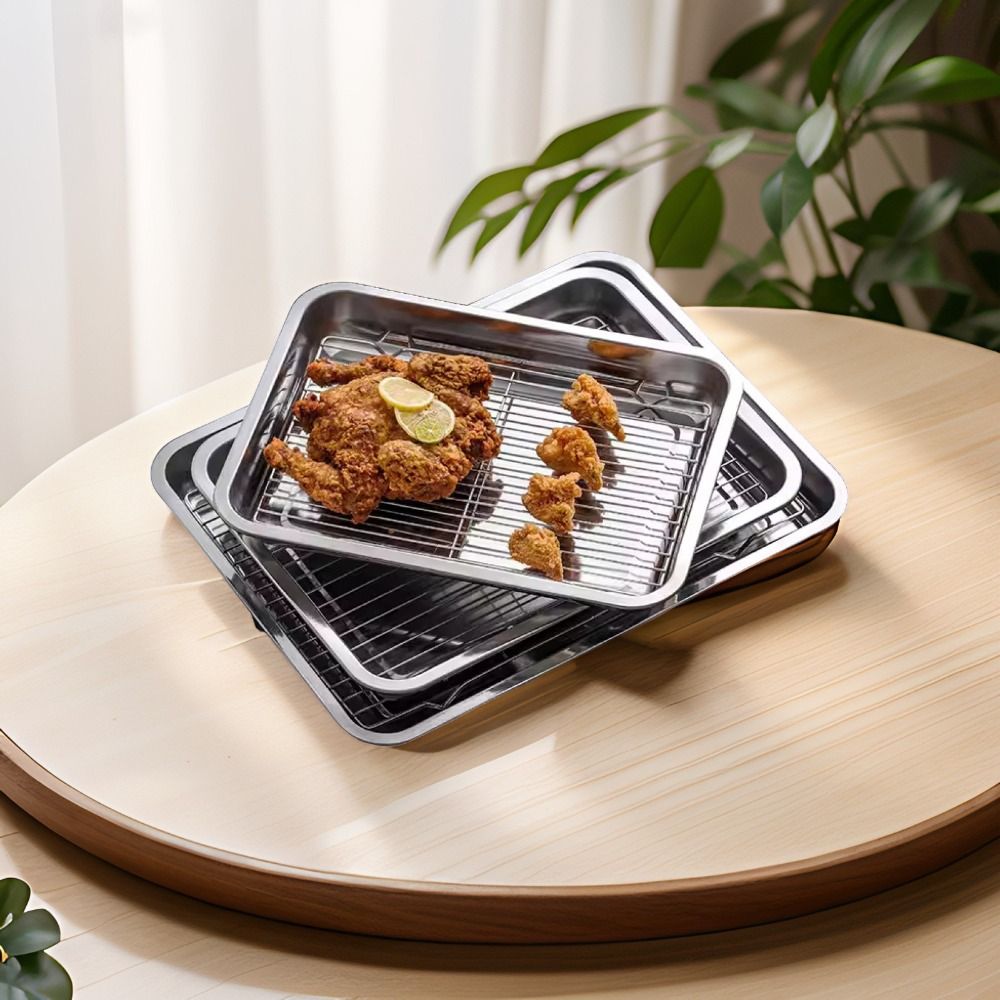 Teglia da Forno Portatile Anti - Kitchen Oven Baking Pans recensione e prezzo