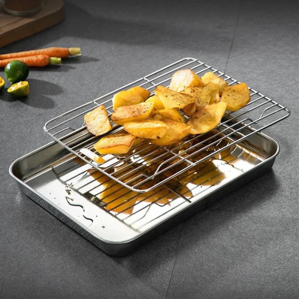 Teglia da Forno Portatile Anti - Kitchen Oven Baking Pans recensione e prezzo