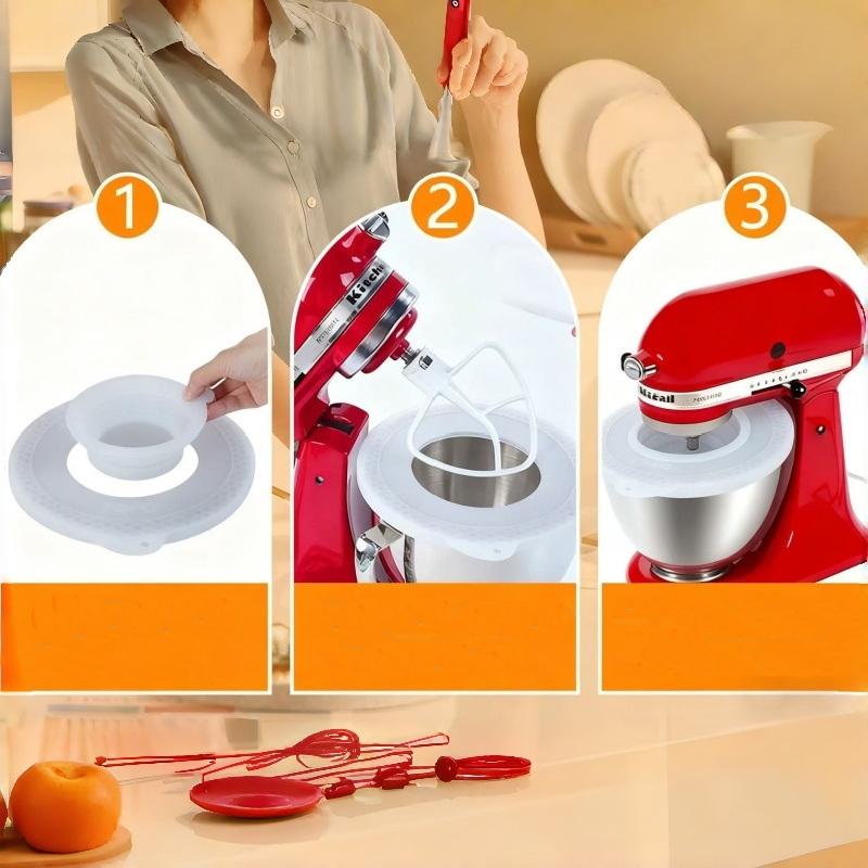 Coperchio in silicone fai-da-t - Kitchen Aid Baking Lid recensione e prezzo