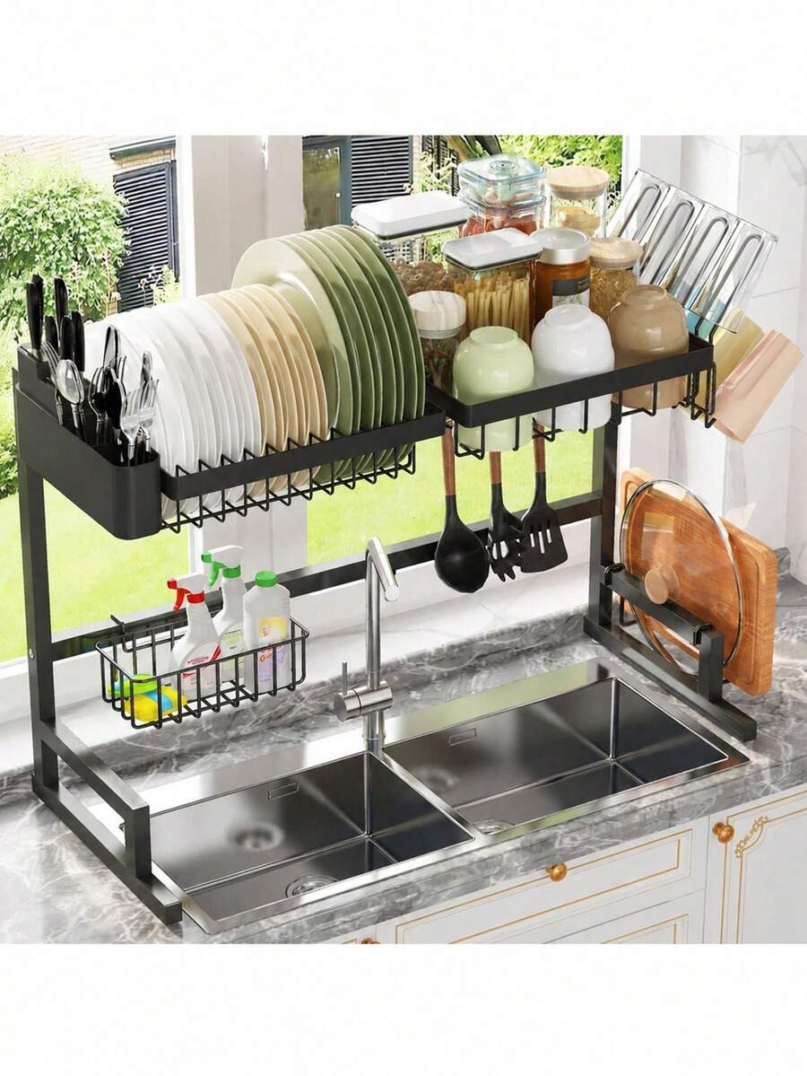 Scolapiatti a 2 livelli salvas - Kitchen Utensils recensione e prezzo