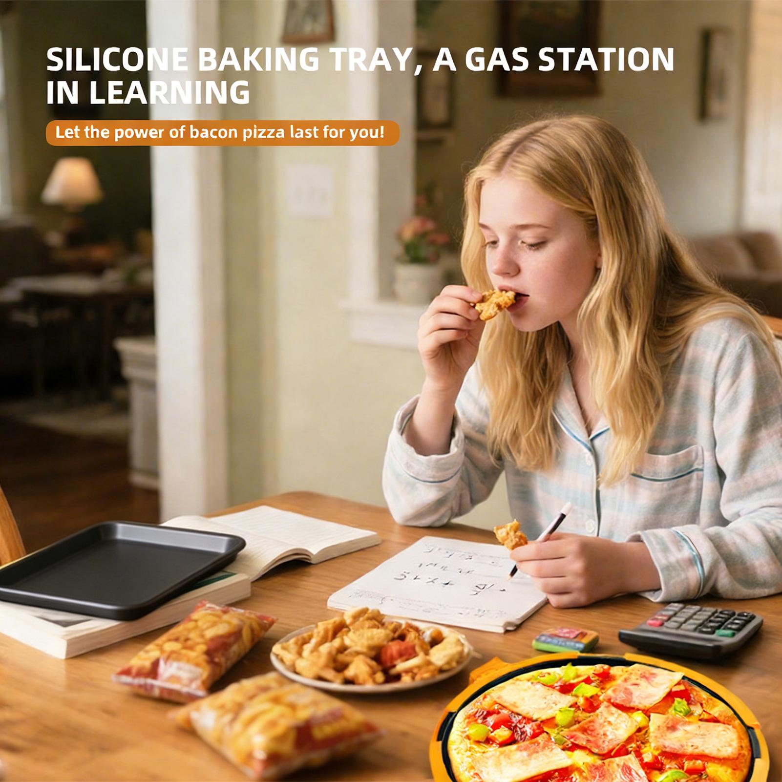 Piastra per Pizza a Riscaldame - Kitchen Oven Baking Pans recensione e prezzo