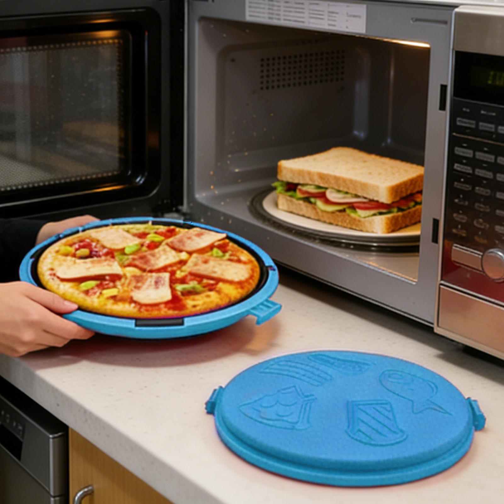 Piastra per Pizza a Riscaldame - Kitchen Oven Baking Pans recensione e prezzo