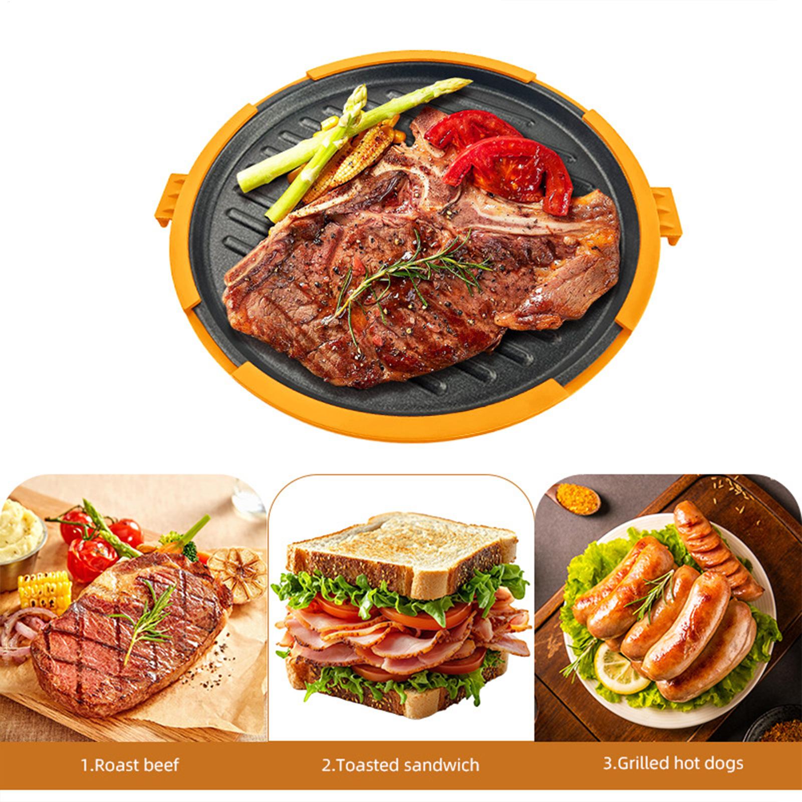 Piastra per Pizza a Riscaldame - Kitchen Oven Baking Pans recensione e prezzo