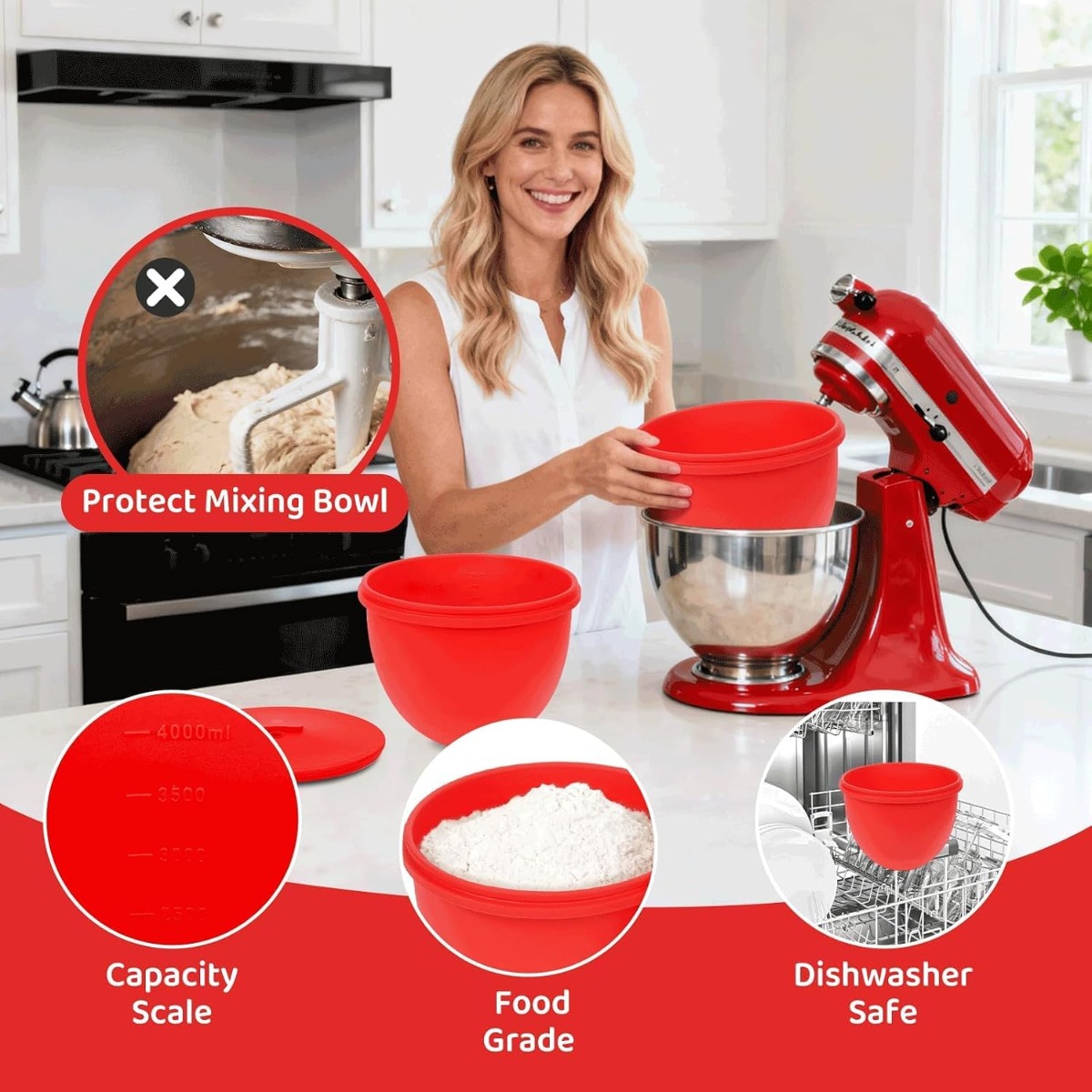 Coperchio in silicone per ciot - Kitchen Aid Baking Lid recensione e prezzo