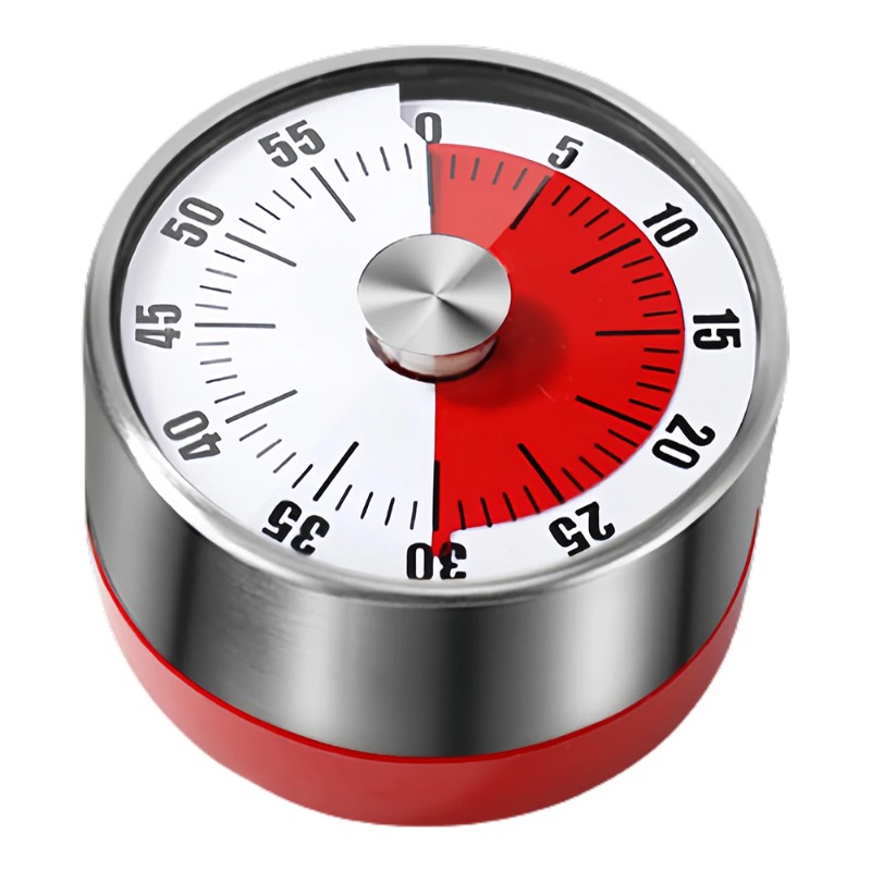 Timer Visivo Meccanico da 1 Pe - Kitchen Baking Timer recensione e prezzo