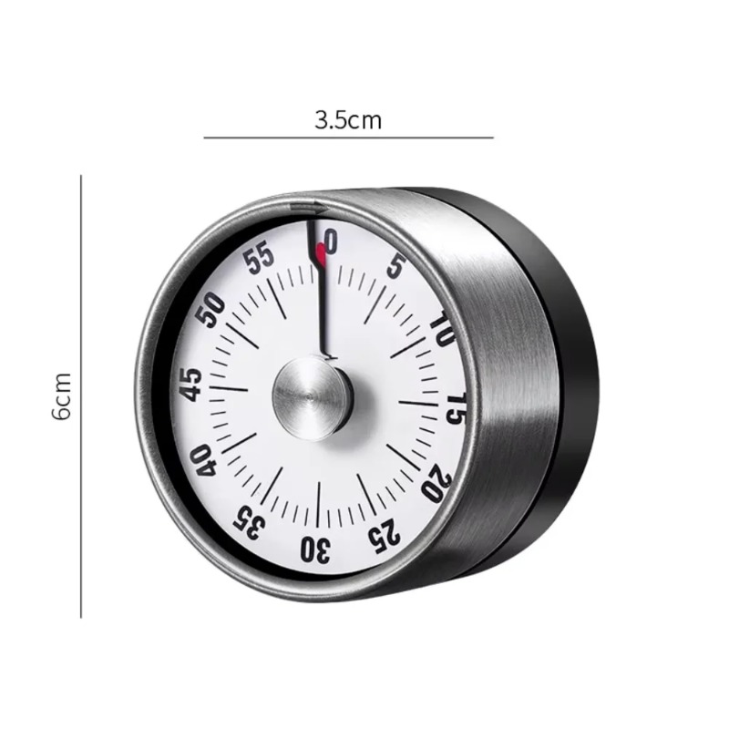 Timer Visivo Meccanico da 1 Pe - Kitchen Baking Timer recensione e prezzo