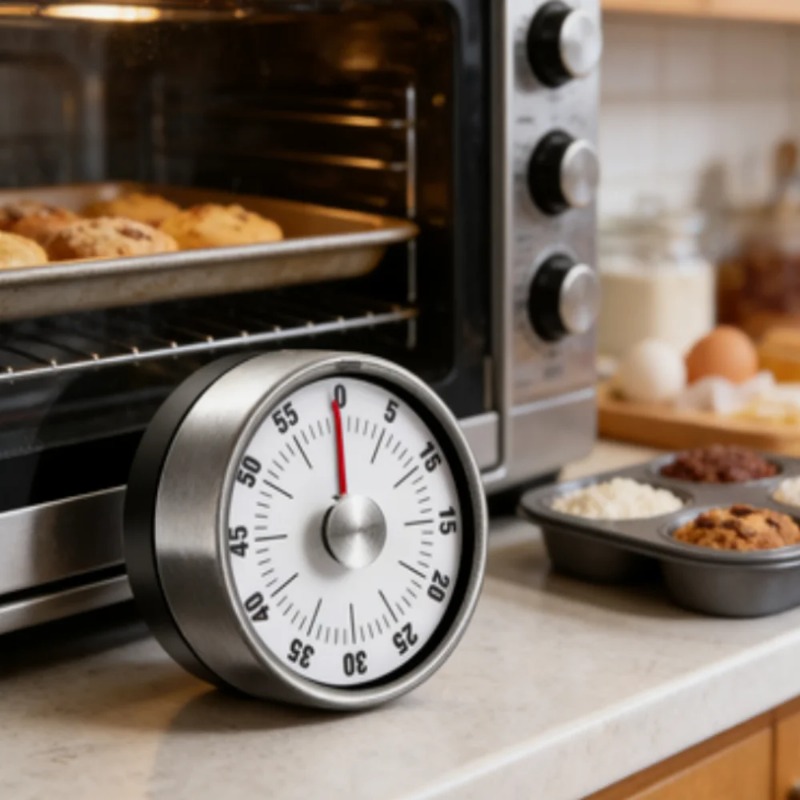 Timer Visivo Meccanico da 1 Pe - Kitchen Baking Timer recensione e prezzo