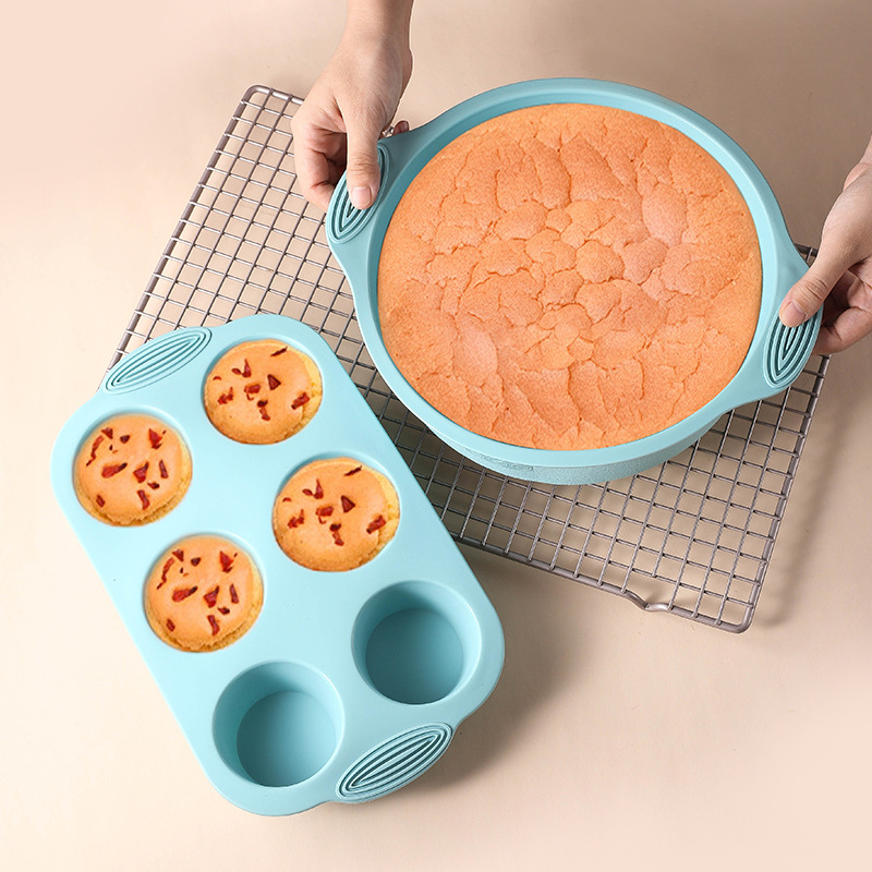 Set di stampi per torte in sil - Kitchen Oven Baking Pans recensione e prezzo