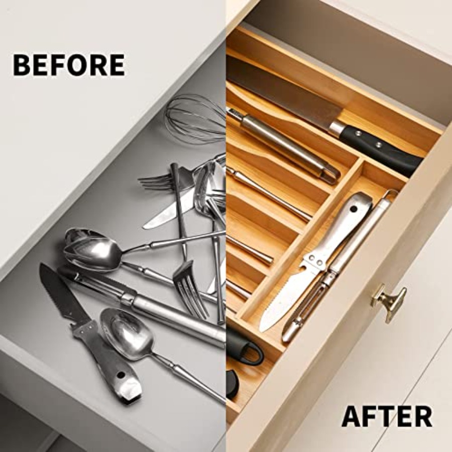 Organizzatore Espandibile in B - Kitchen Utensils recensione e prezzo