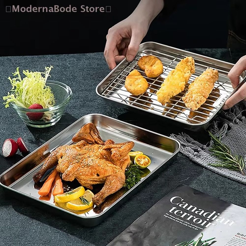 Teglia da Forno Portatile Anti - Kitchen Oven Baking Pans recensione e prezzo
