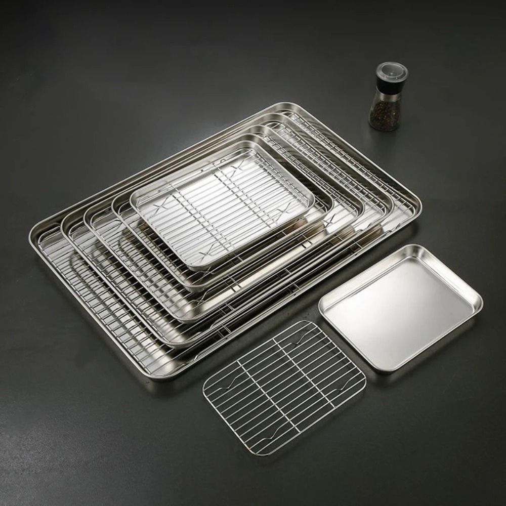 Teglia da Forno Portatile Anti - Kitchen Oven Baking Pans recensione e prezzo