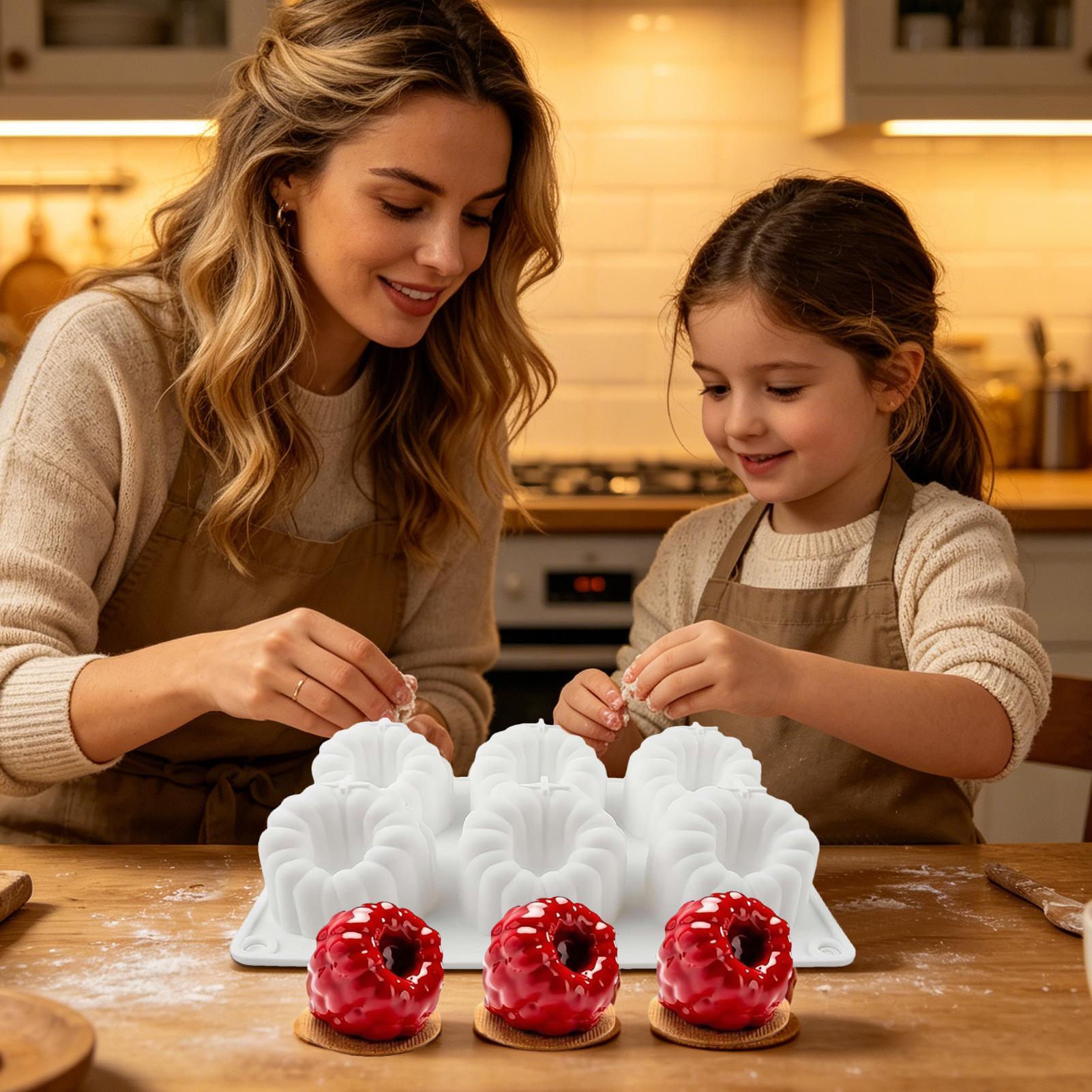 Stampo 3D a Forma di Lampone p - Kitchen Baking Cake recensione e prezzo