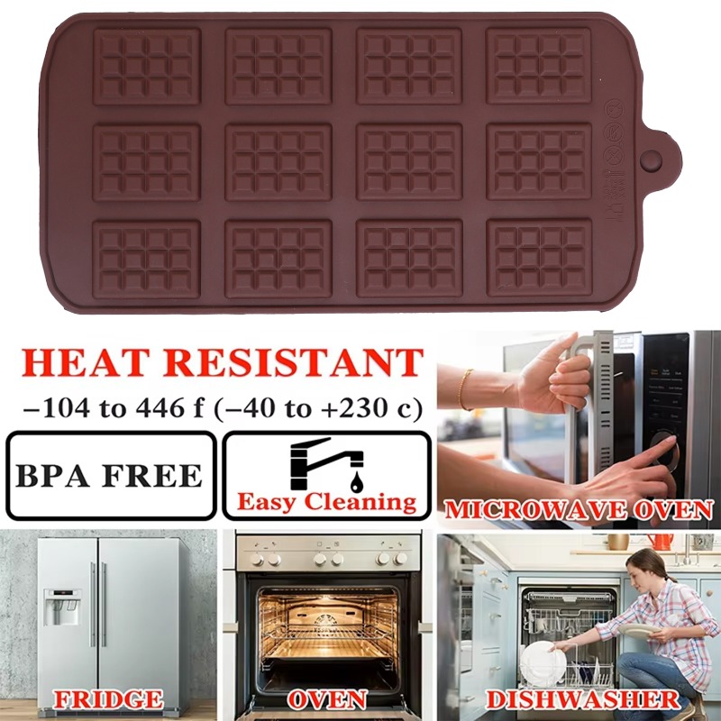 Stampo per cioccolato in silic - Kitchen Baking Cake recensione e prezzo