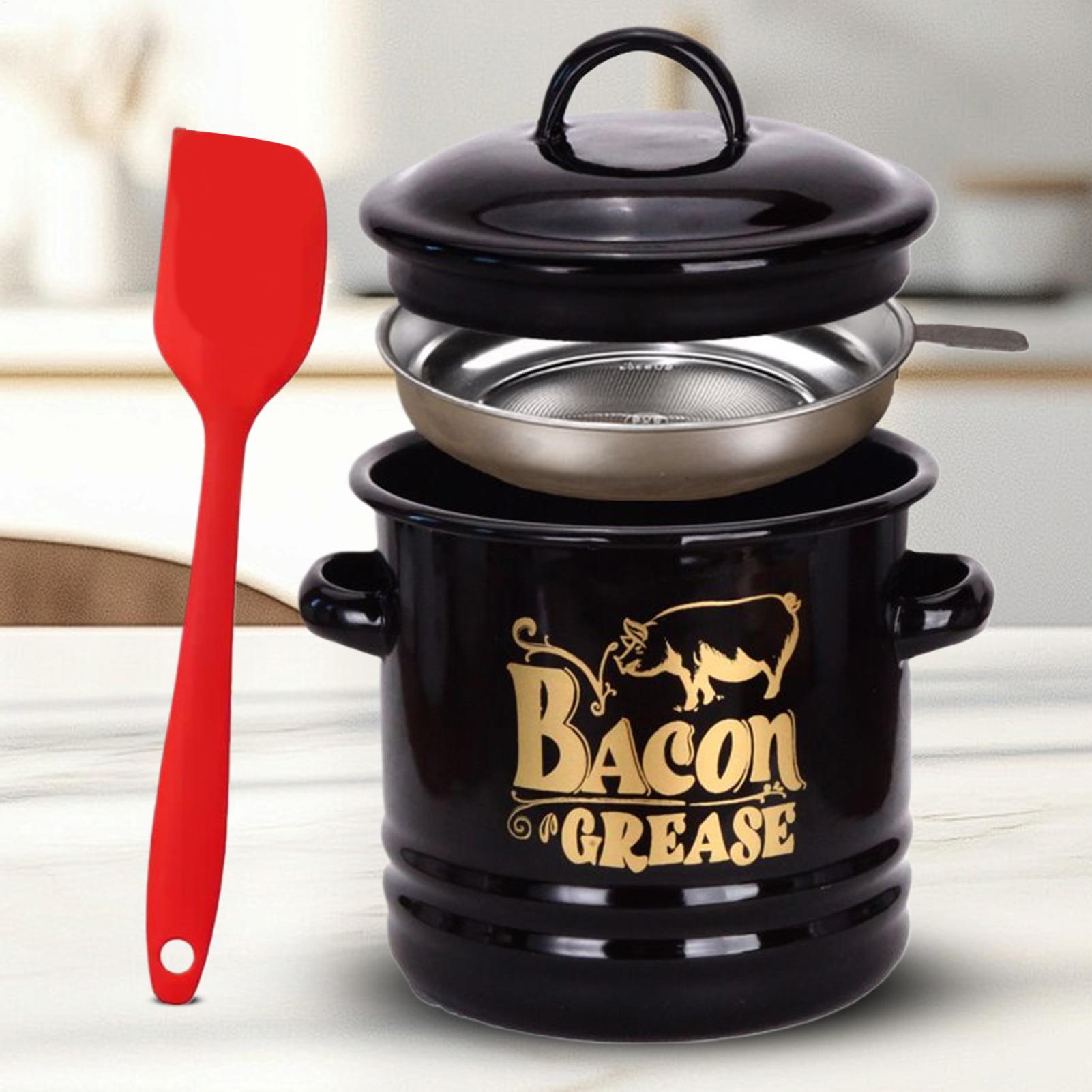 Contenitore per grasso per pan - Kitchen Baking Canisters recensione e prezzo