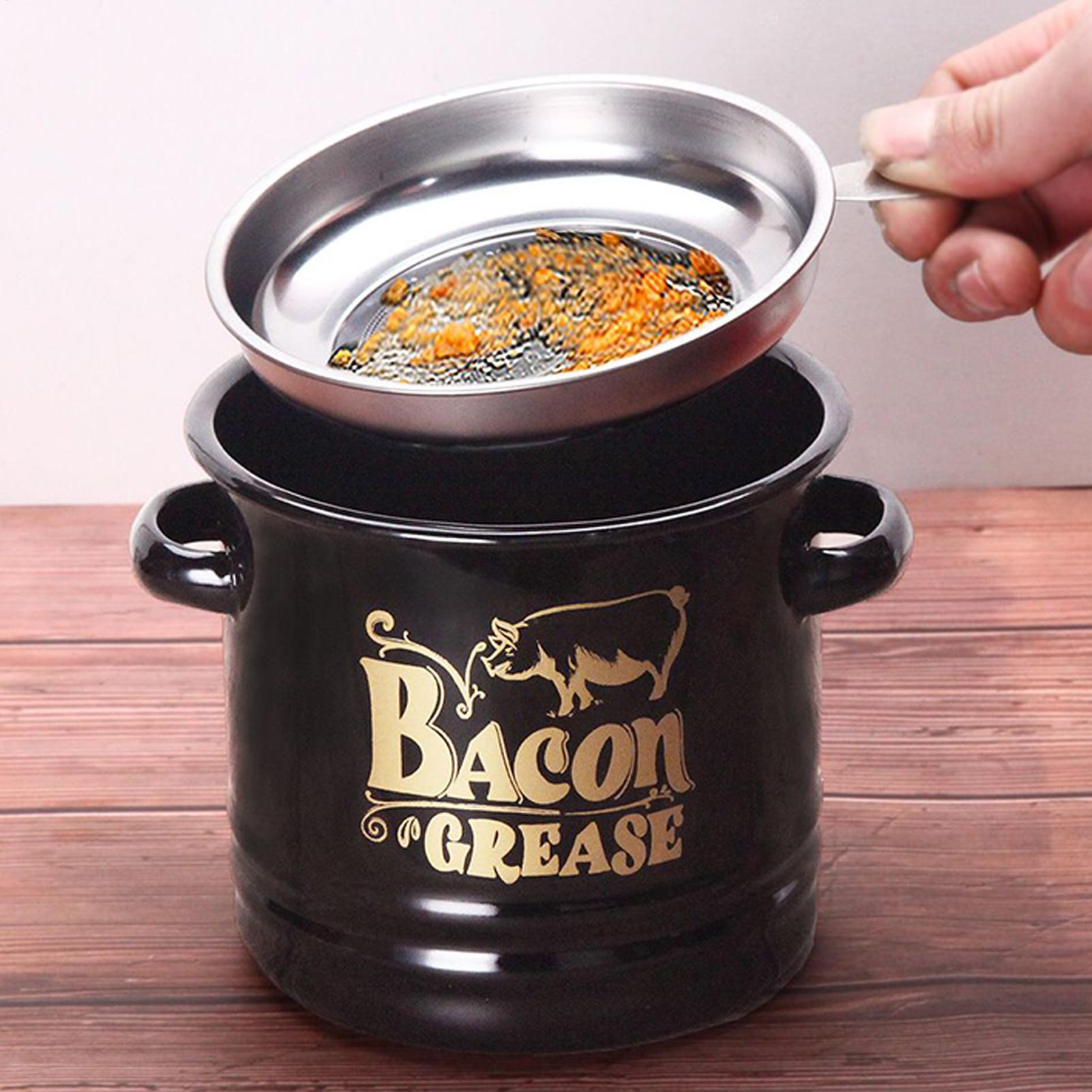 Contenitore per grasso per pan - Kitchen Baking Canisters recensione e prezzo