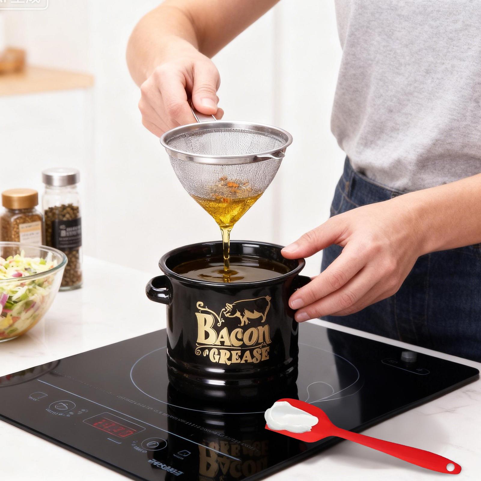 Contenitore per grasso per pan - Kitchen Baking Canisters recensione e prezzo