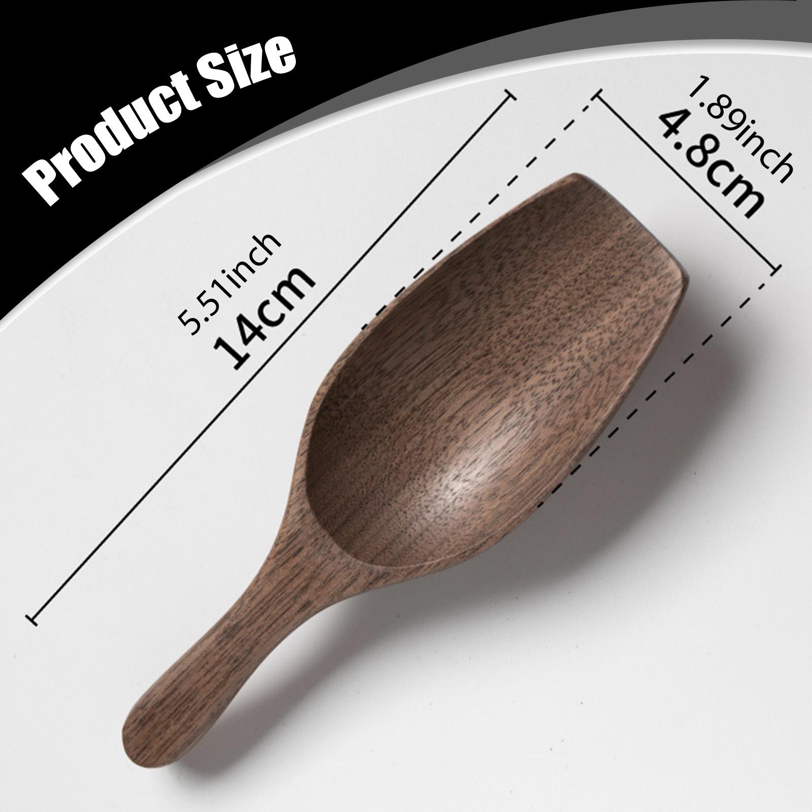 Cucchiaio dosatore in legno ma - Kitchen Baking Canisters recensione e prezzo