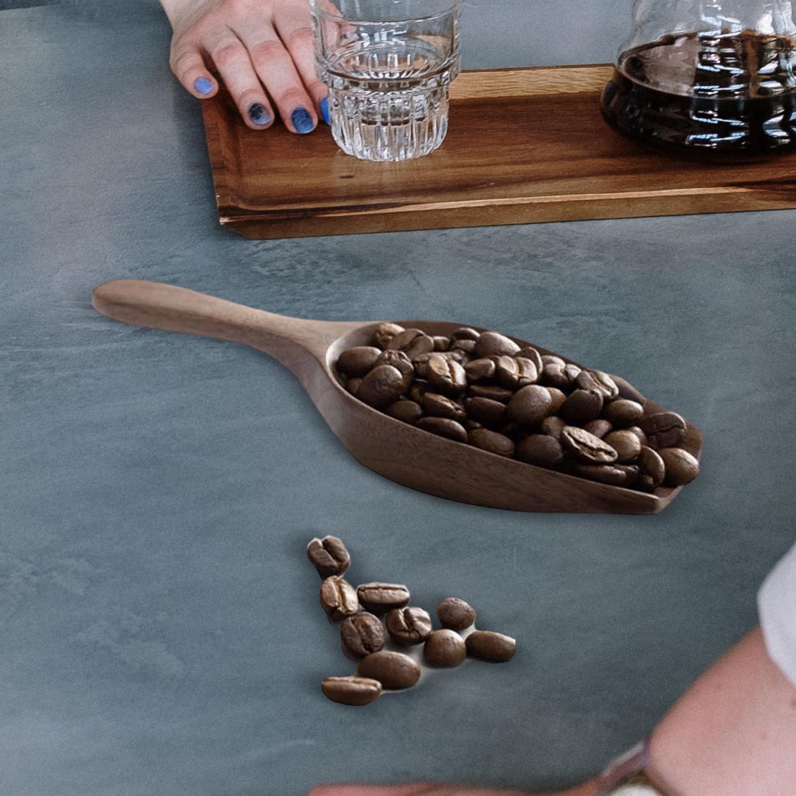 Cucchiaio dosatore in legno ma - Kitchen Baking Canisters recensione e prezzo