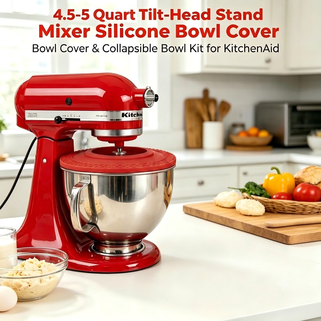 Coperchio in silicone anti-sch - Kitchen Aid Baking Lid recensione e prezzo