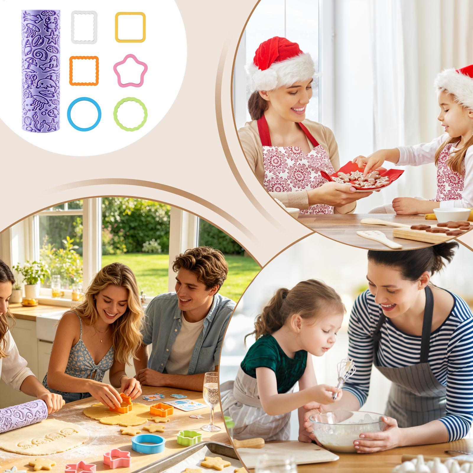 Divertenti stampini per biscot - Kitchen Baking Cake recensione e prezzo