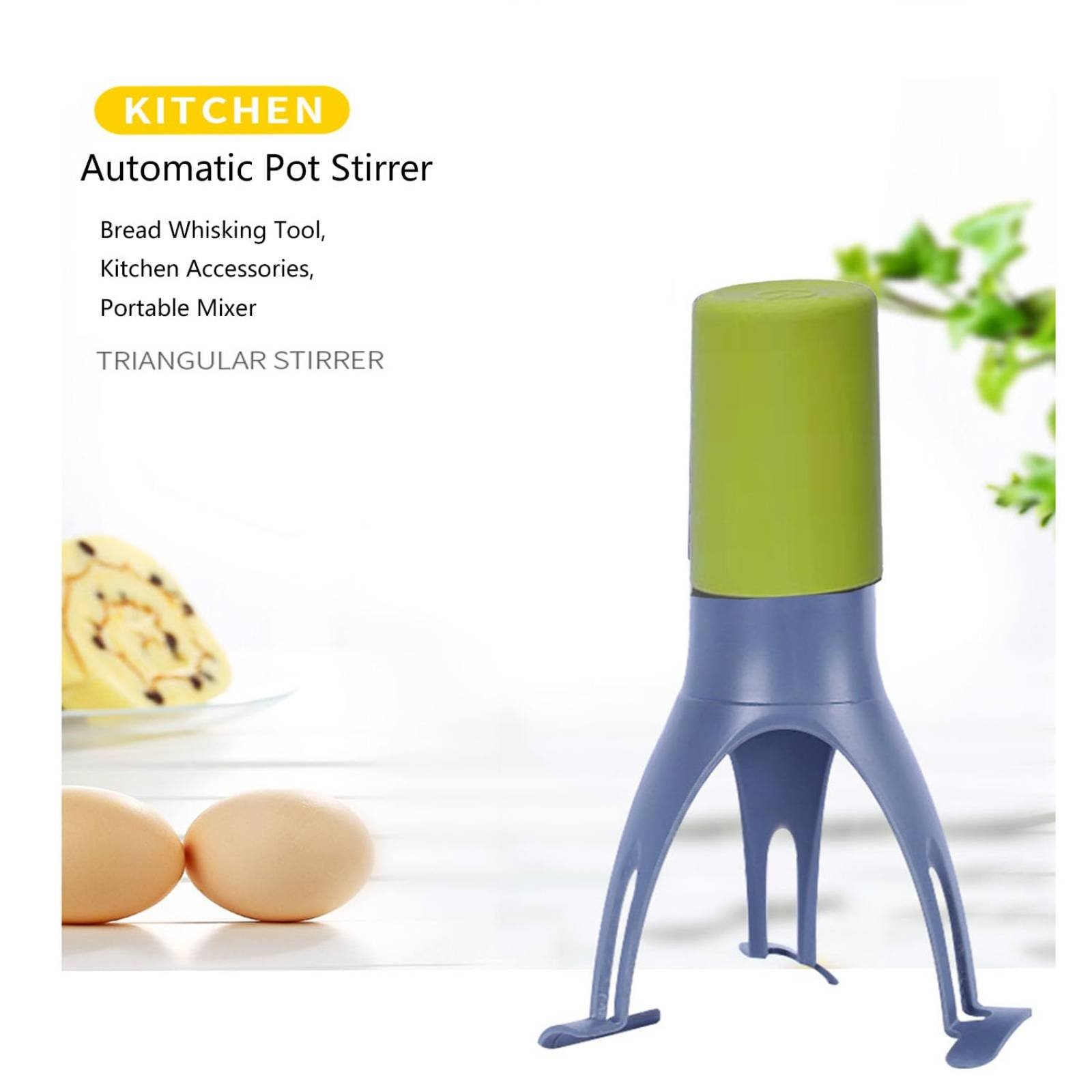 Frullino Automatico a Triangol - Kitchen Baking Appliances recensione e prezzo
