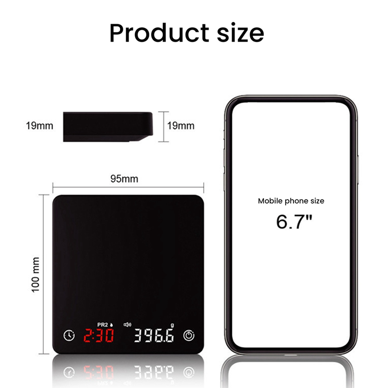 Vendita Mini bilancia da cucin - Kitchen Baking Timer recensione e prezzo