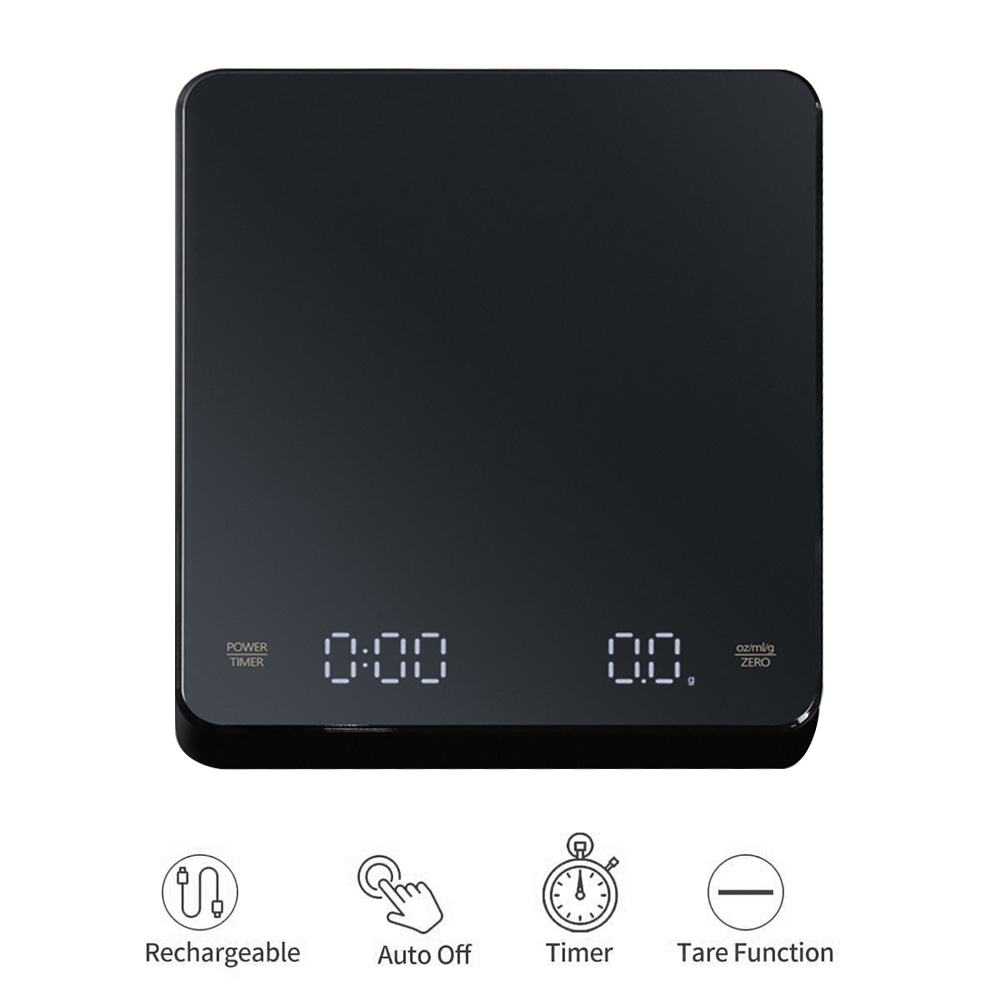 Bilancia da caffè digitale con - Kitchen Baking Timer recensione e prezzo