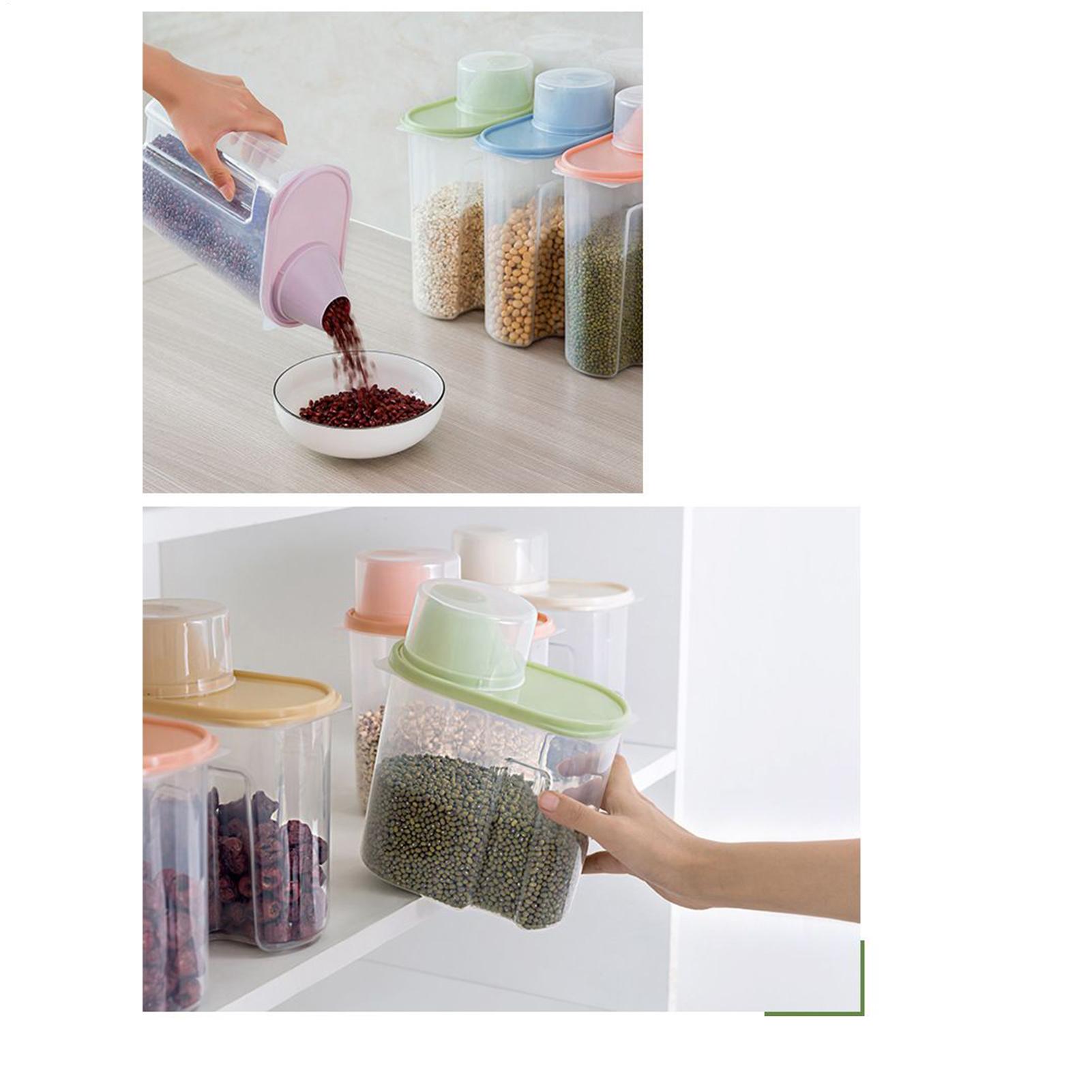 Set di contenitori per la cuci - Kitchen Baking Canisters recensione e prezzo