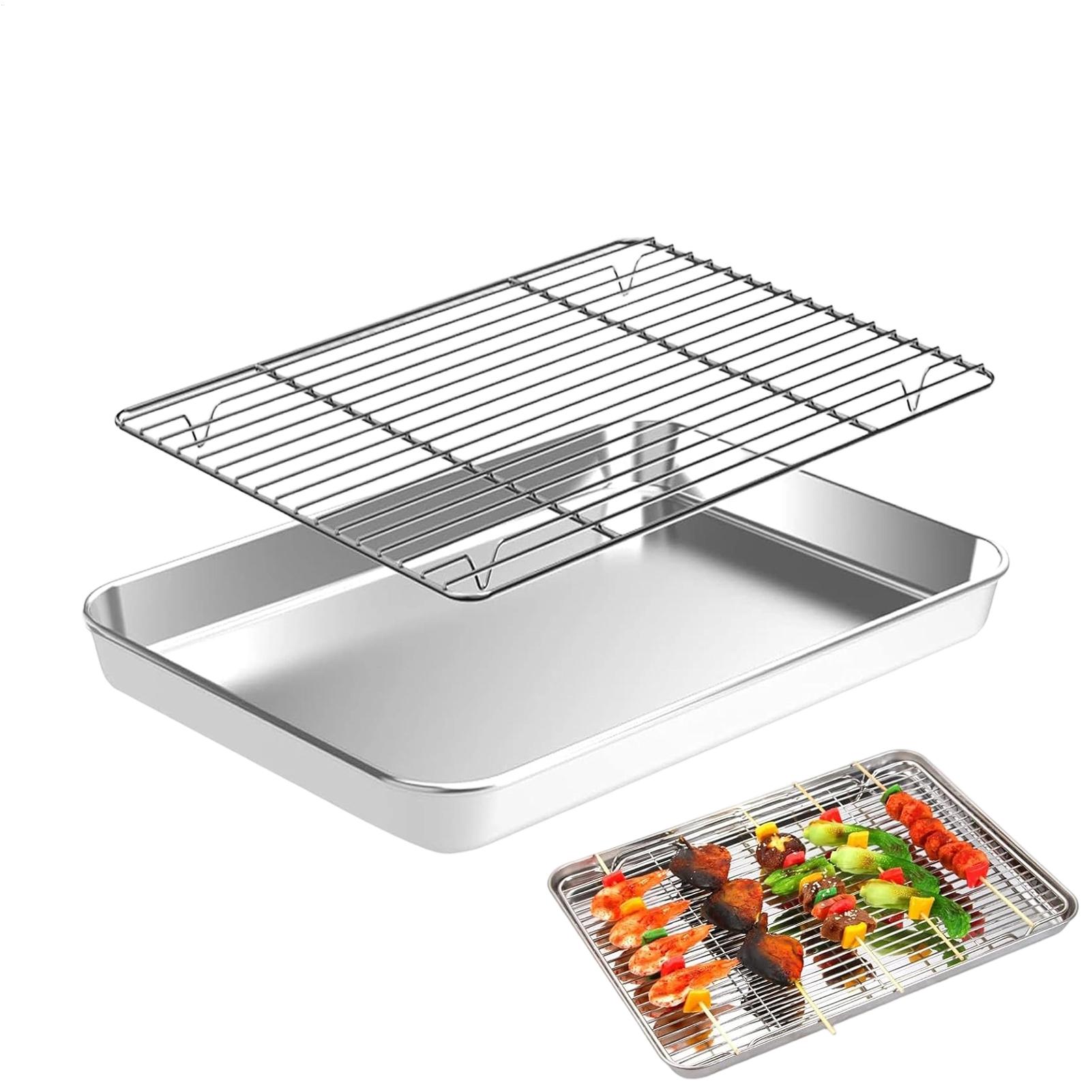 Teglia da Forno con Griglia di - Kitchen Baking Cart recensione e prezzo