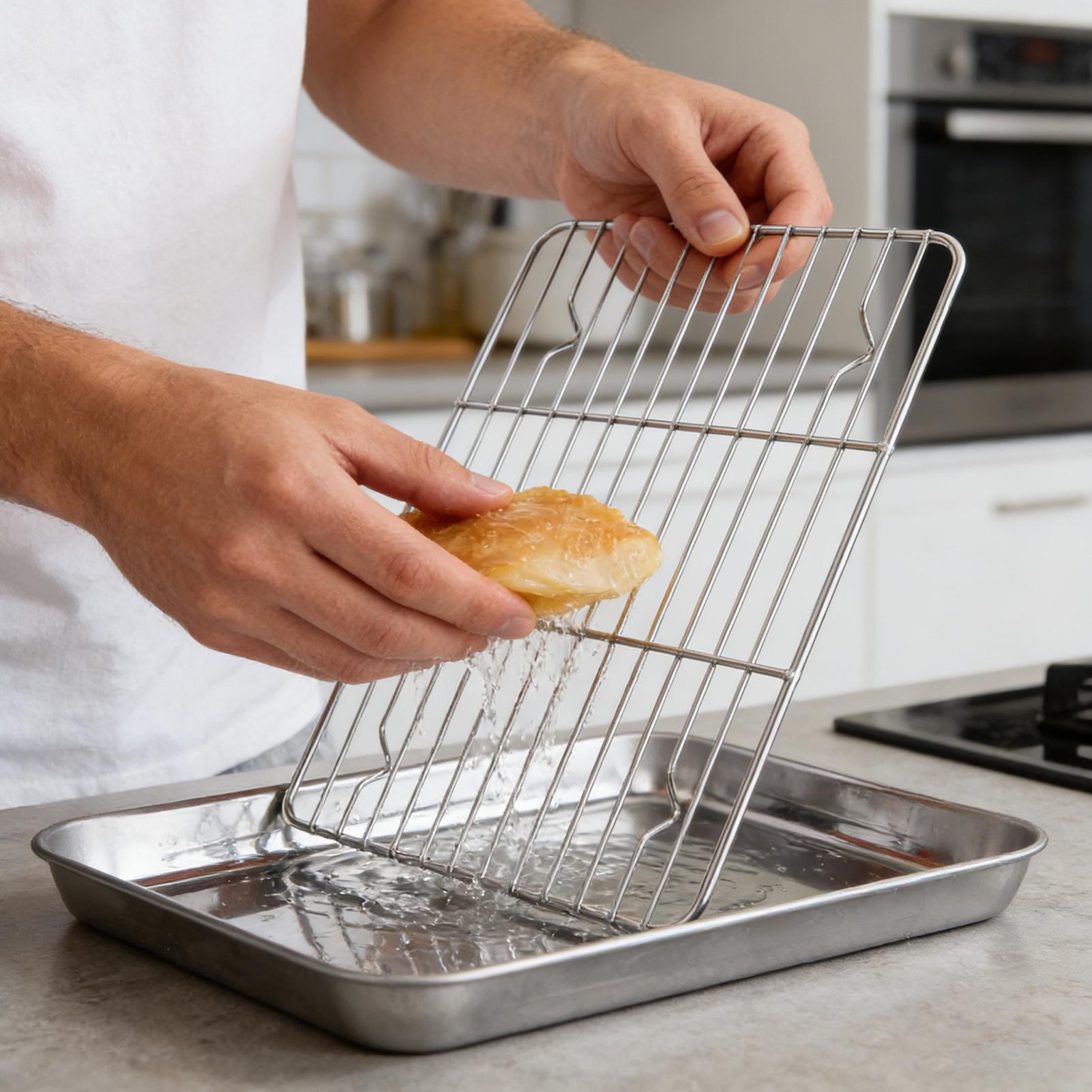 Teglia da Forno con Griglia di - Kitchen Baking Cart recensione e prezzo