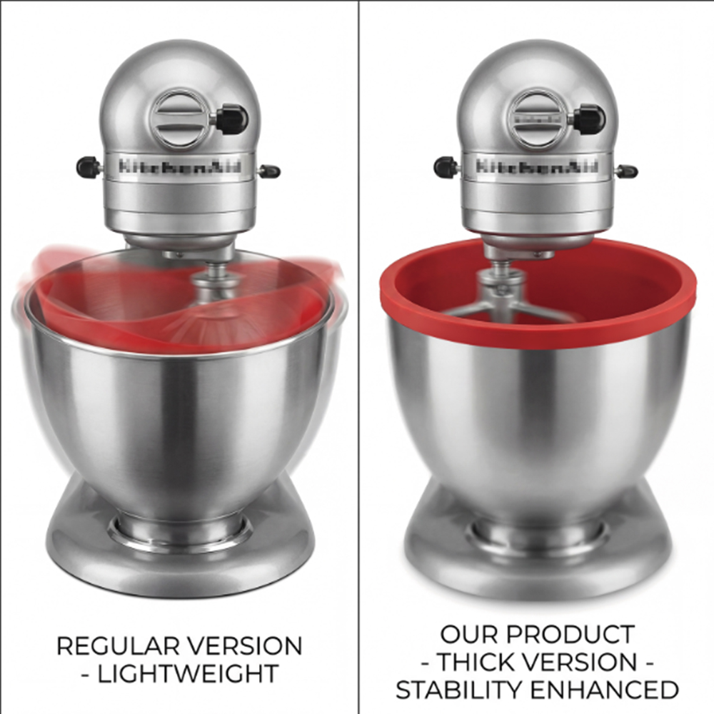 Ciotola in Silicone con Coperc - Kitchen Aid Baking Lid recensione e prezzo