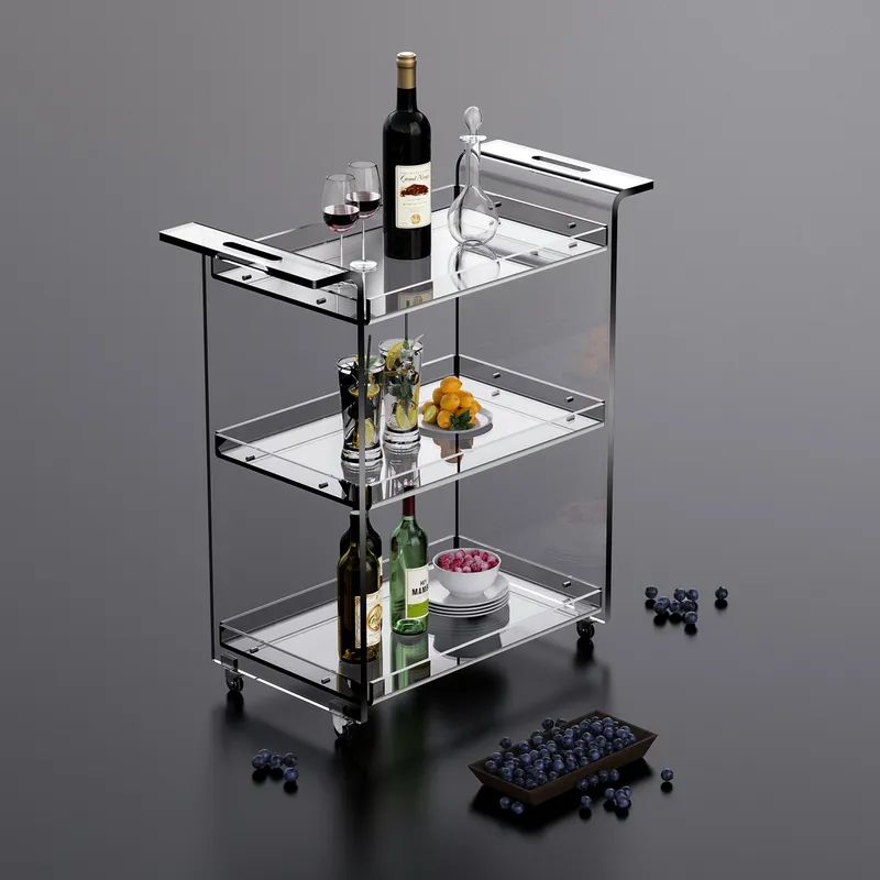 Carrello da Cucina Moderno a 3 - Kitchen Baking Cart recensione e prezzo