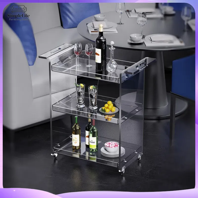 Carrello da Cucina Moderno a 3 - Kitchen Baking Cart recensione e prezzo