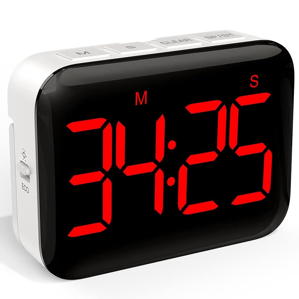 Grande display LED timer da cu - Baking Kitchen Set Up recensione e prezzo