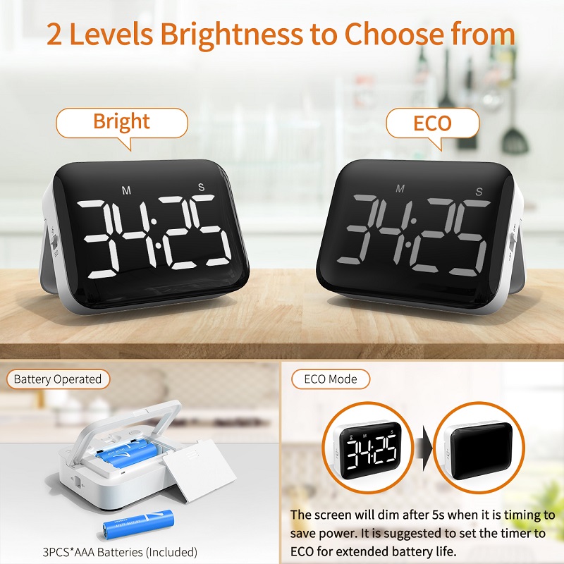 Grande display LED timer da cu - Baking Kitchen Set Up recensione e prezzo