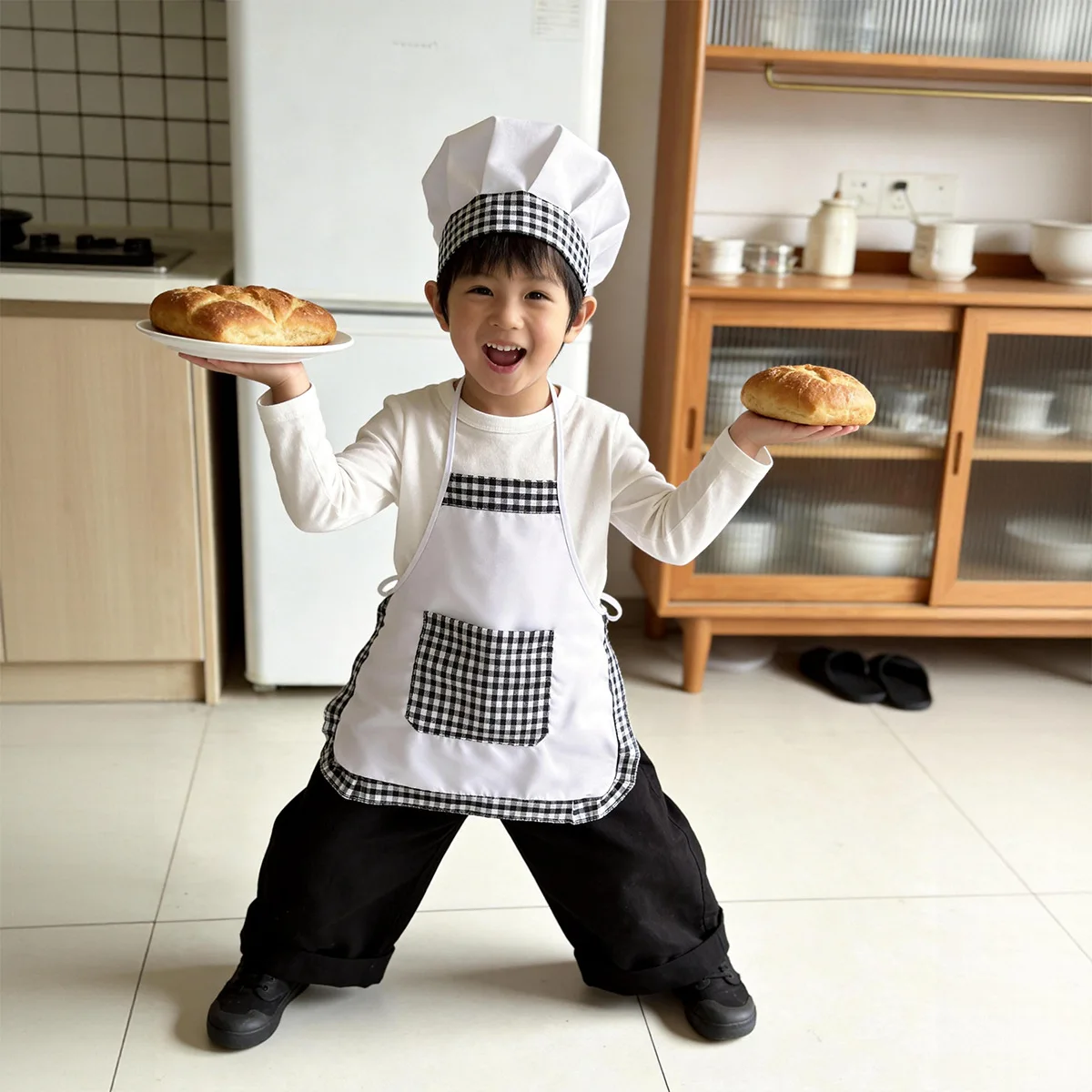 Set da 2 Pezzi: Grembiule e Ca - Baking Kitchen Set Up recensione e prezzo