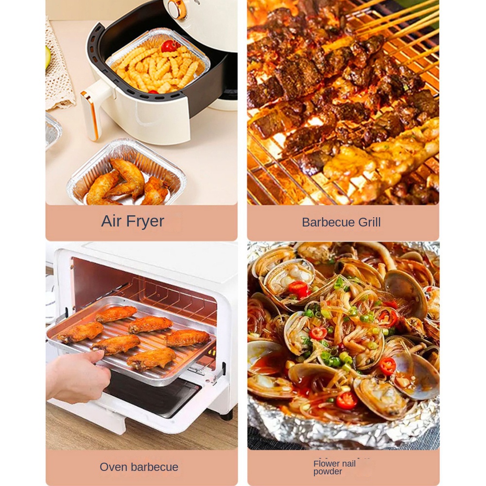 20CM friggitrice ad aria padel - Kitchen Oven Baking Pans recensione e prezzo