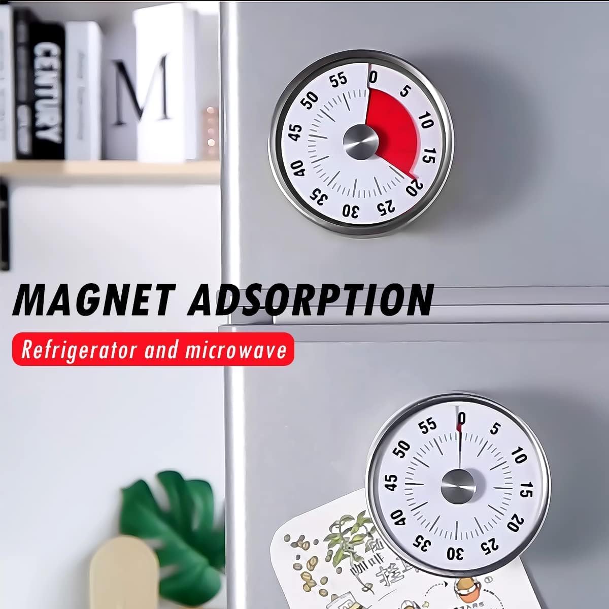 Timer Visivo Meccanico Magneti - Kitchen Baking Timer recensione e prezzo