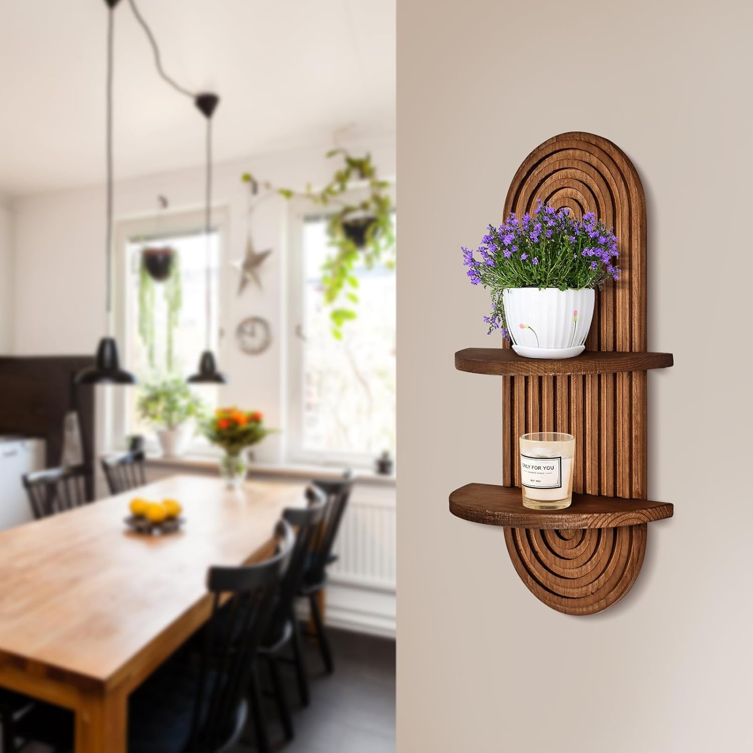 Mensole Galleggianti in Legno, - Kitchen Uncle recensione e prezzo