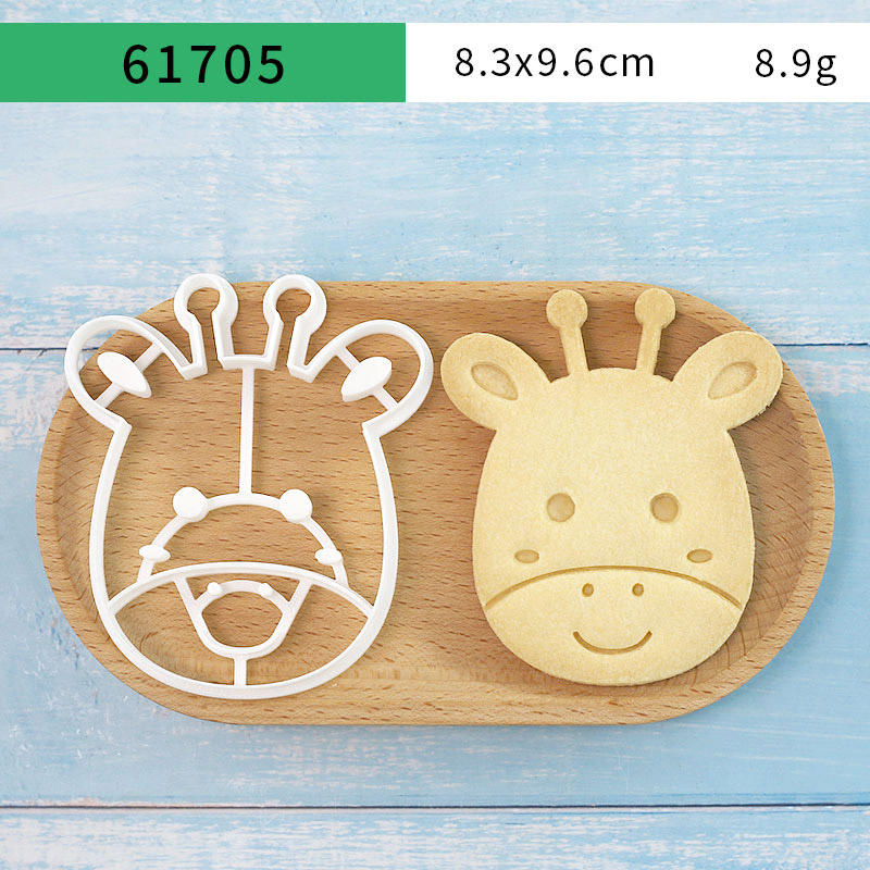 Set di 4 Tagliabiscotti a Form - Kitchen Baking Cake recensione e prezzo