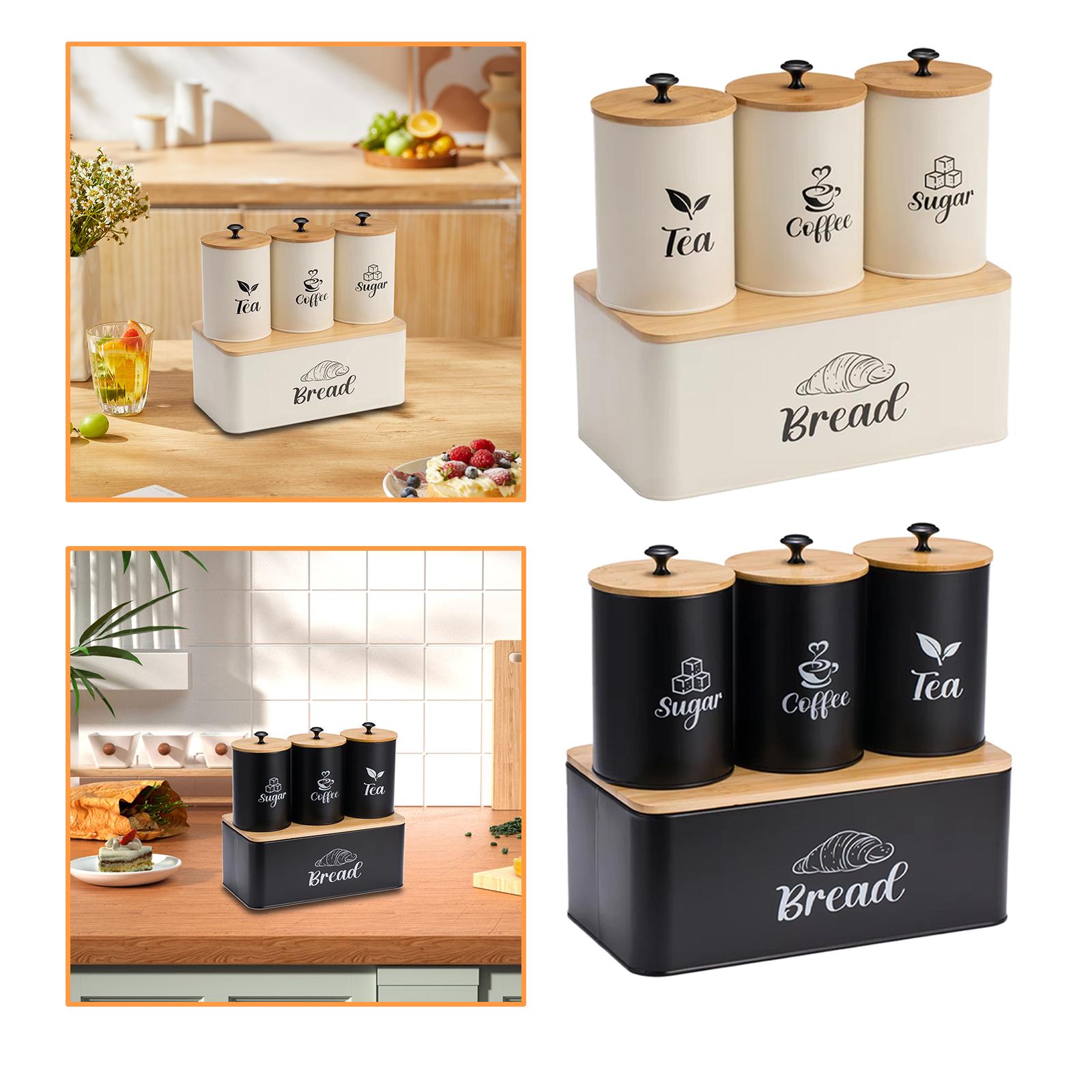 Set di Contenitori da Cucina,  - Kitchen Baking Canisters recensione e prezzo