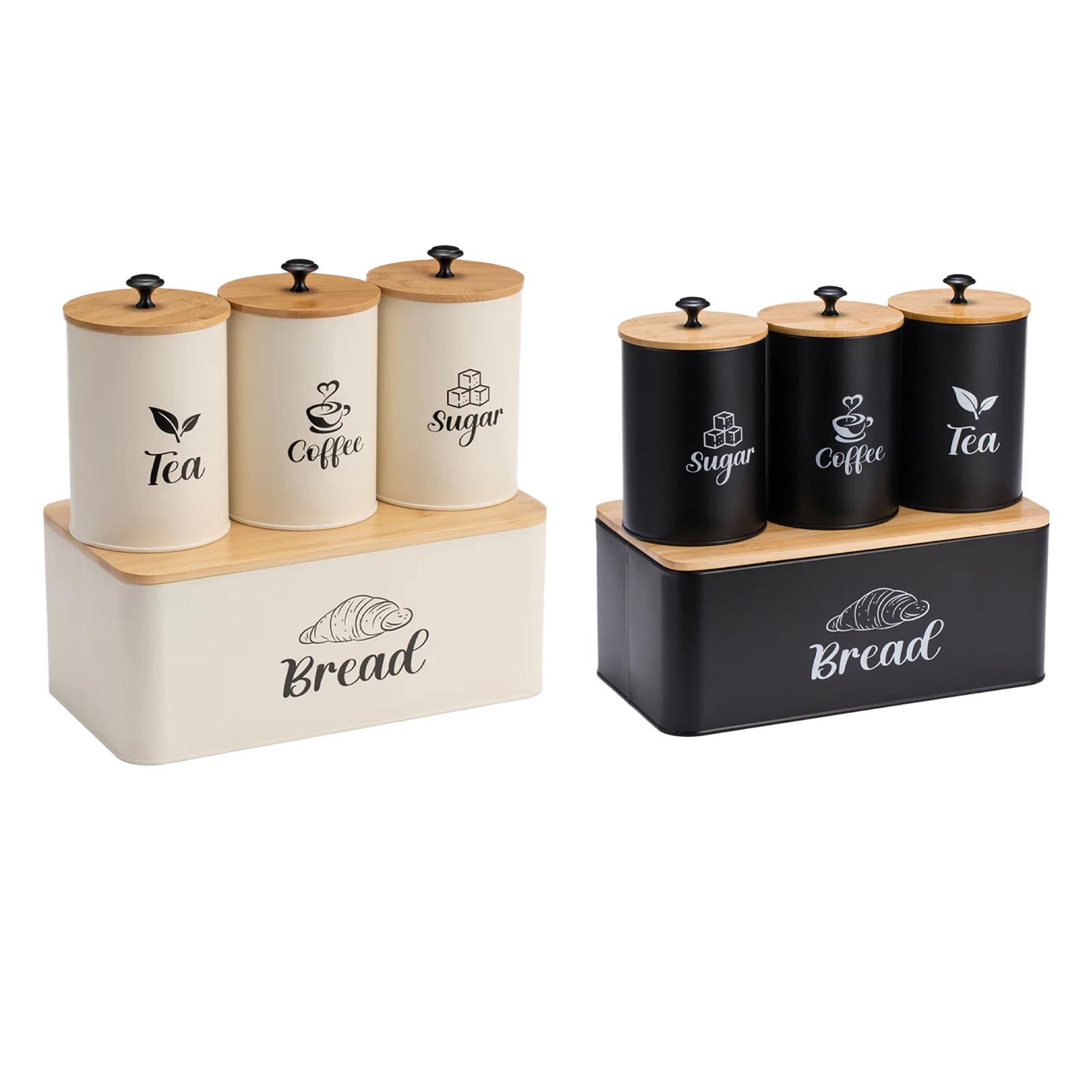 Set di Contenitori da Cucina,  - Kitchen Baking Canisters recensione e prezzo