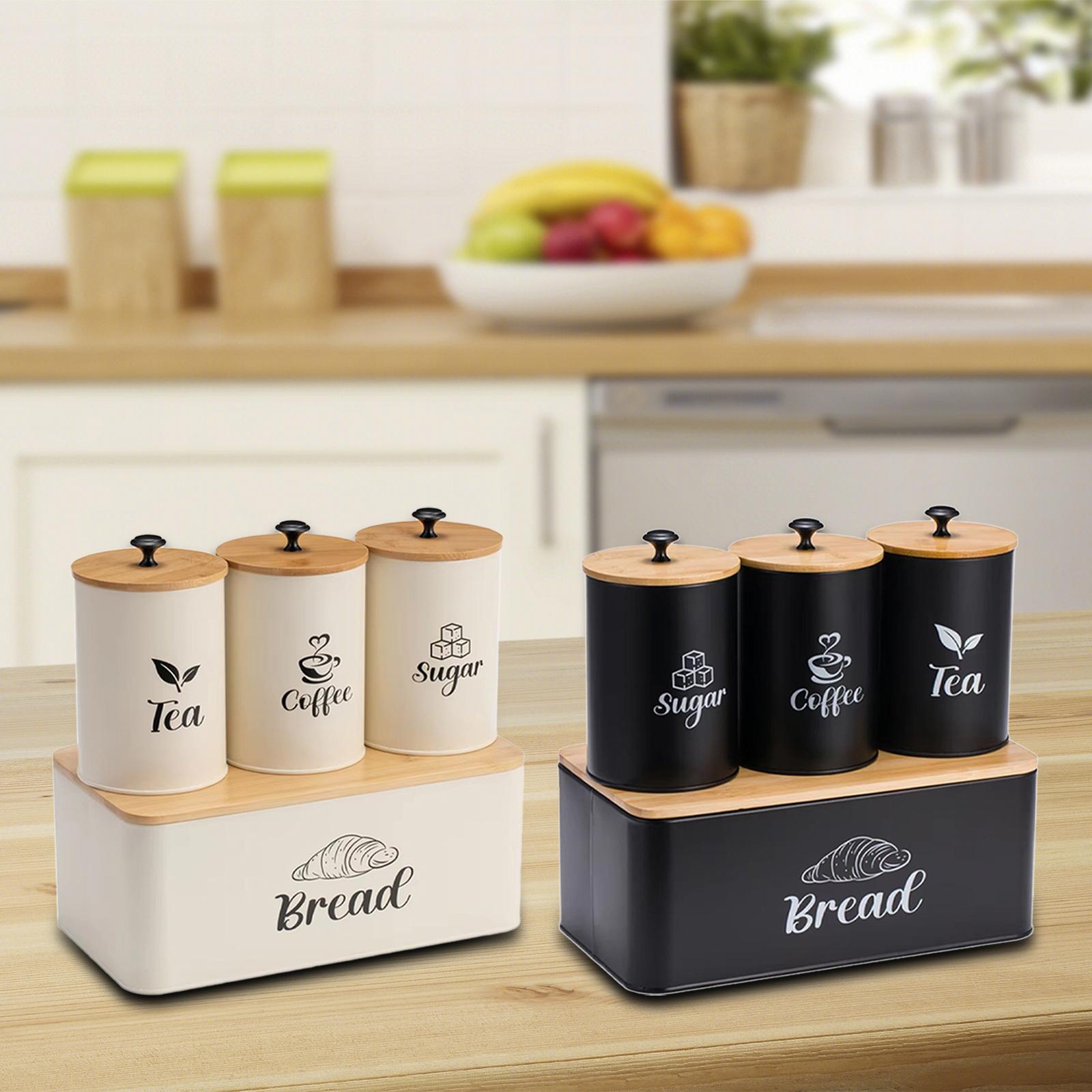 Set di Contenitori da Cucina,  - Kitchen Baking Canisters recensione e prezzo