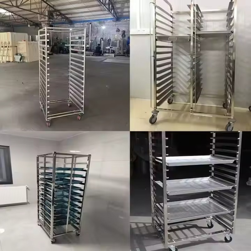6 10 15 16 livelli Carrello da - Kitchen Baking Cart recensione e prezzo