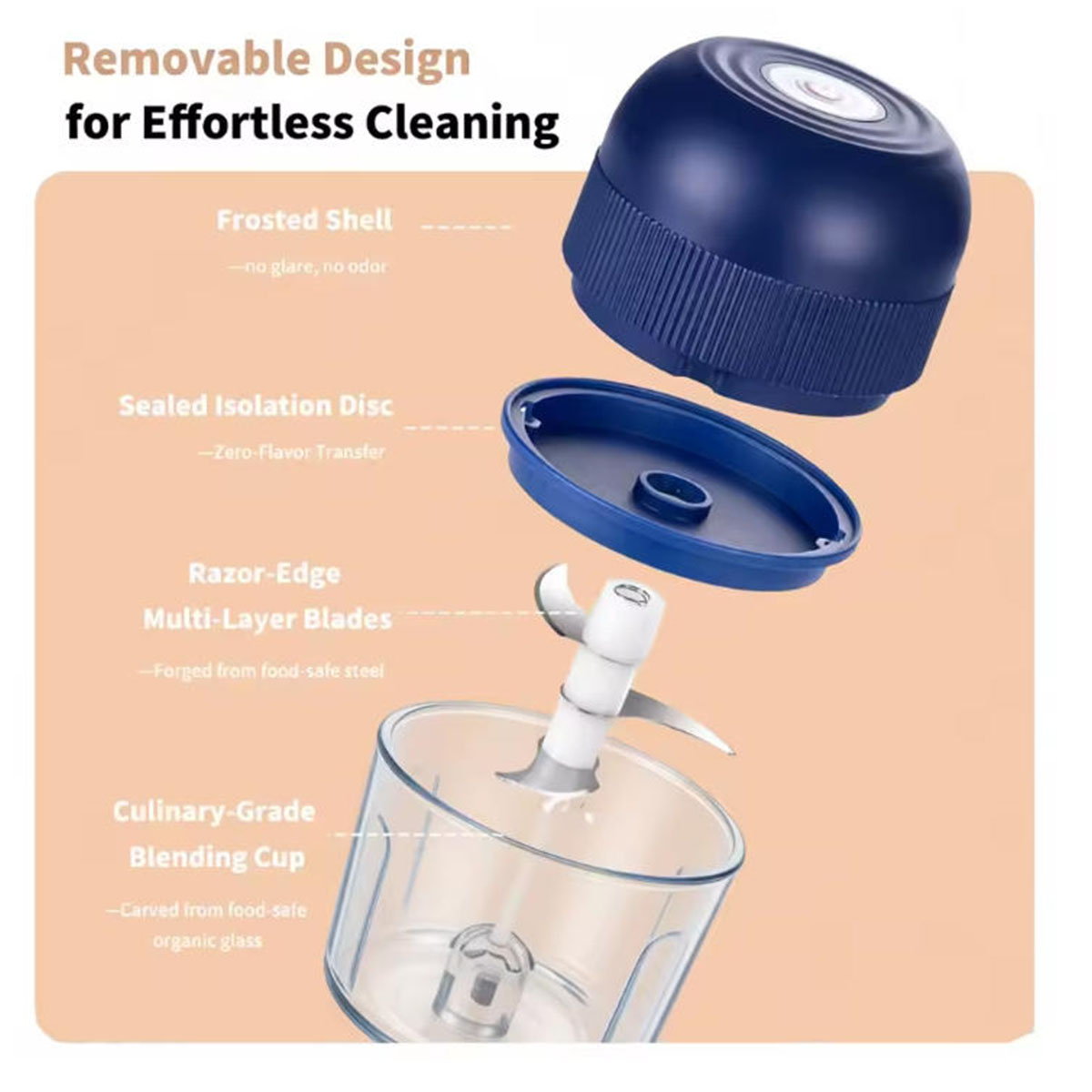 Tritatutto Elettrico per Aglio - Kitchen Baking Appliances recensione e prezzo