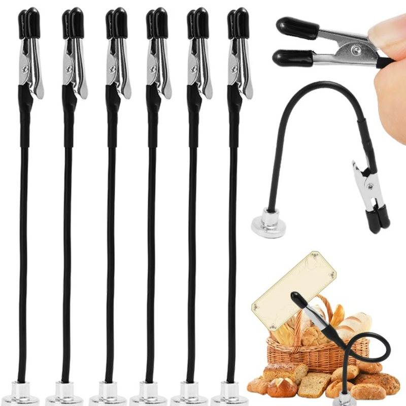 10/5PCS Clip a coccodrillo fle - Kitchen Quiz recensione e prezzo