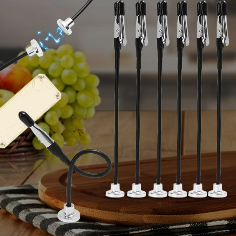 10/5PCS Clip a coccodrillo fle - Kitchen Quiz recensione e prezzo