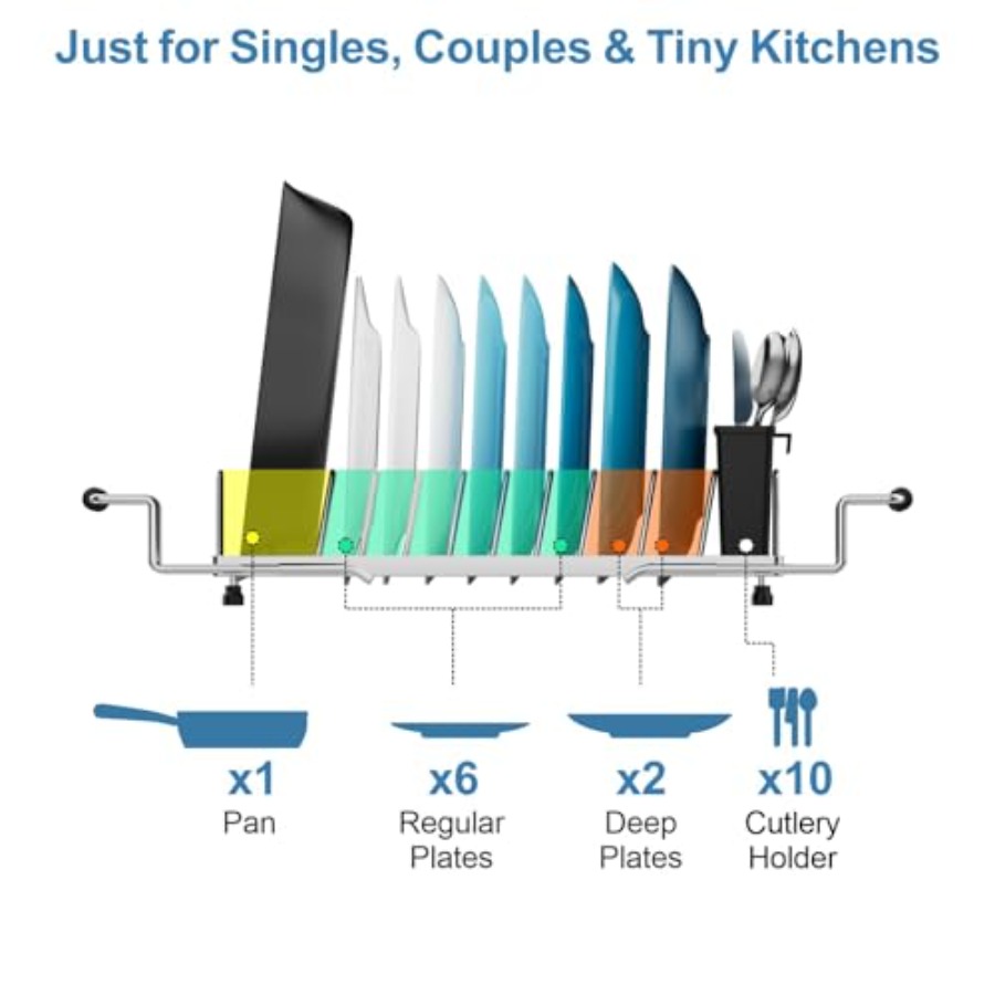 Scolapiatti Piccolo da Lavello - Kitchen Utensils recensione e prezzo